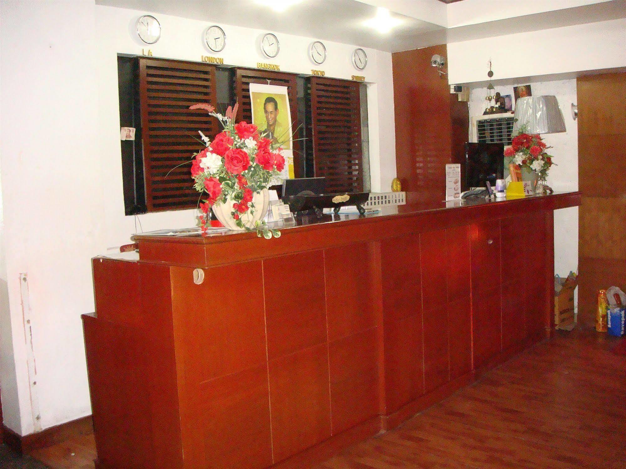 Sapphirtel Inn Bangkok Eksteriør bilde