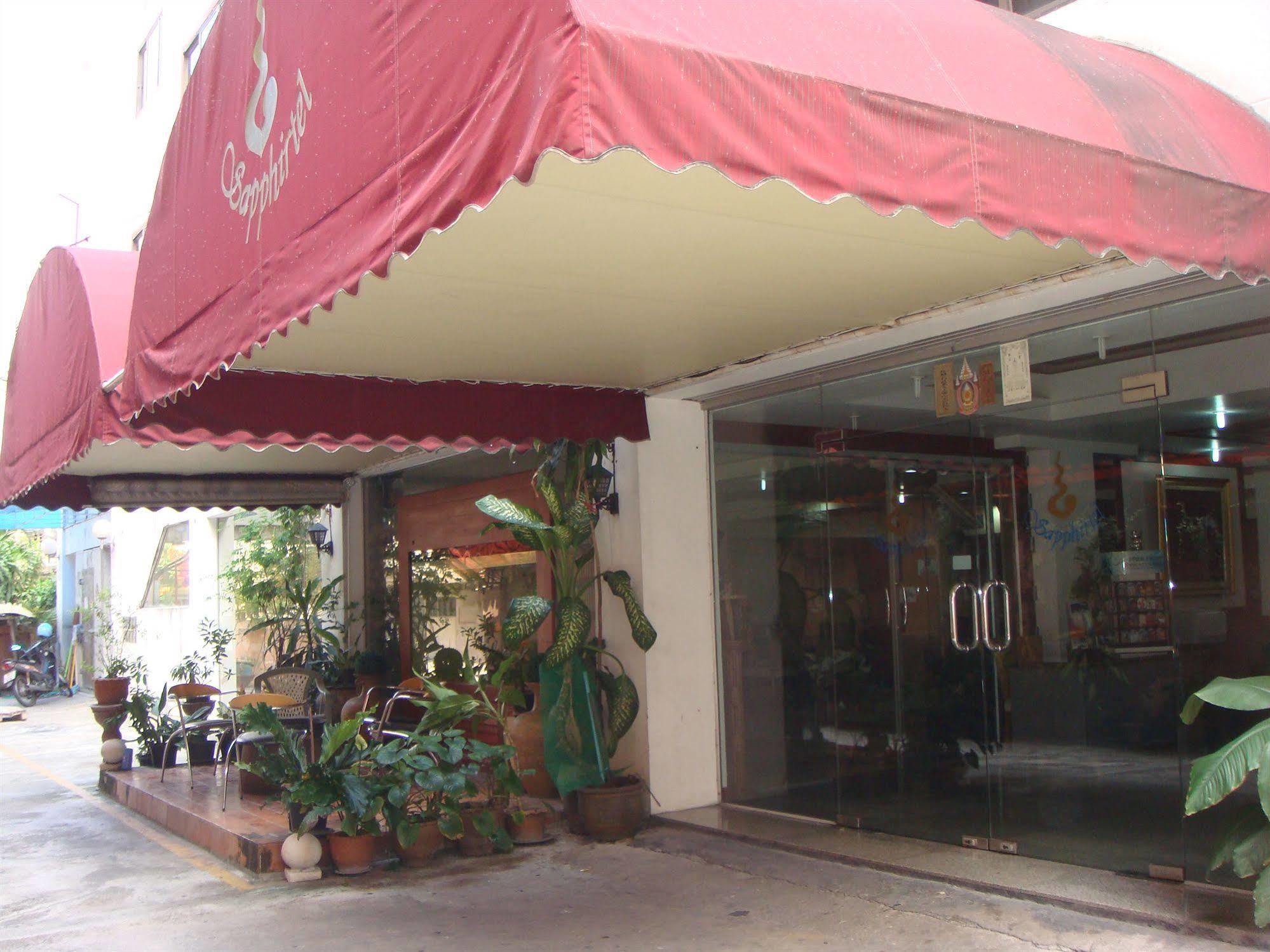 Sapphirtel Inn Bangkok Eksteriør bilde