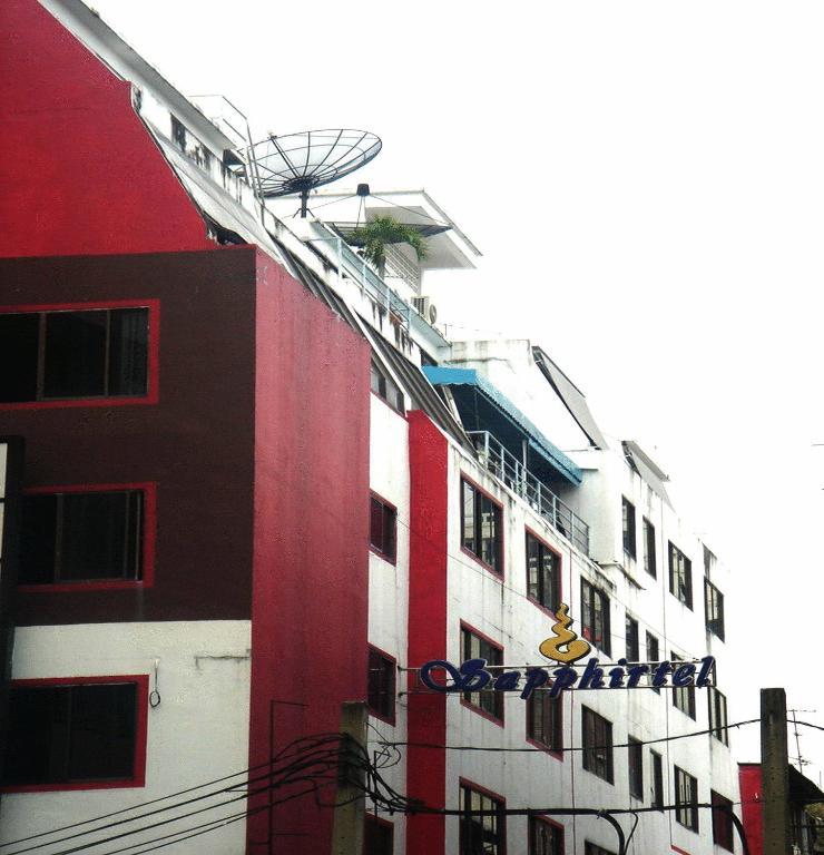 Sapphirtel Inn Bangkok Eksteriør bilde